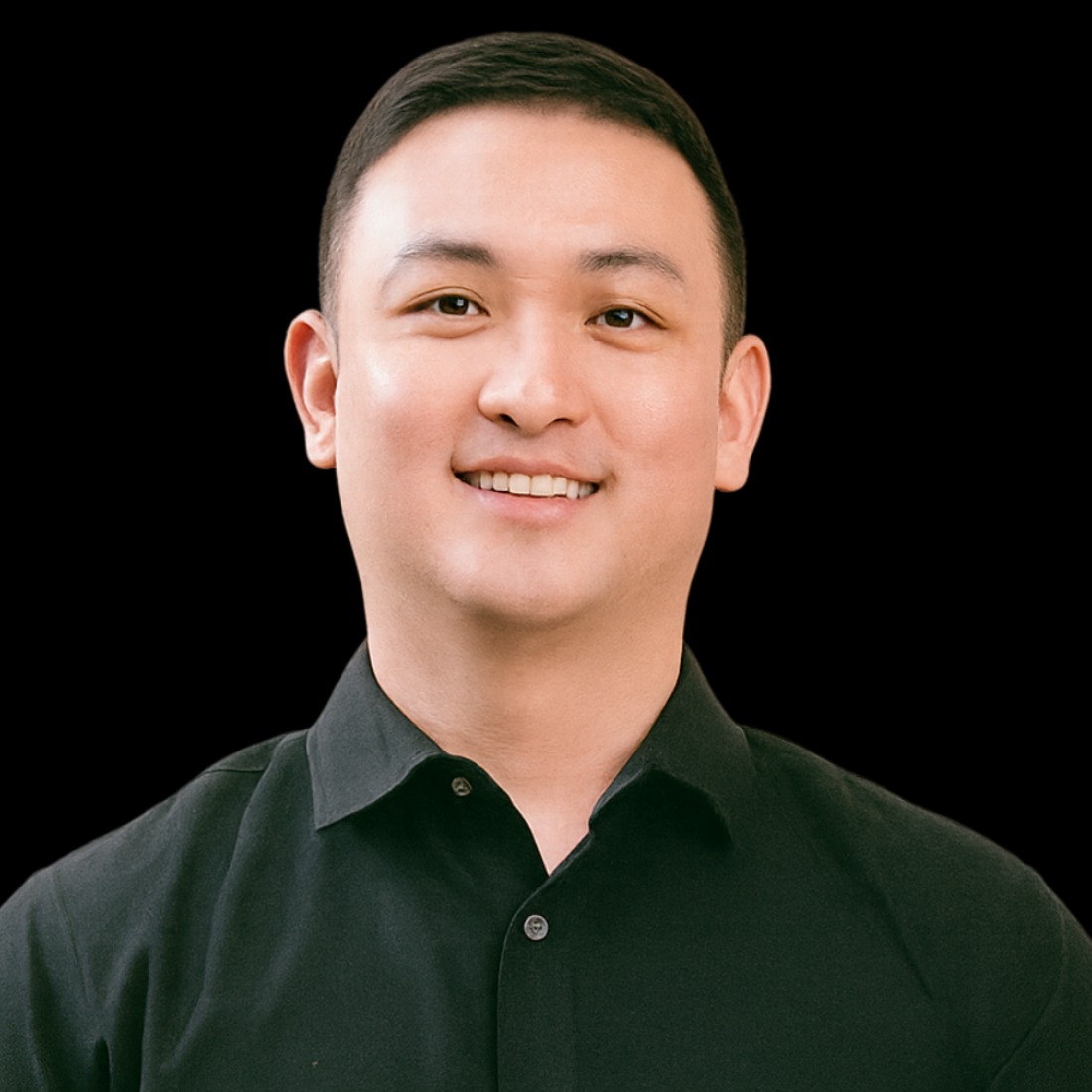 Headshot of James Son, Vice President