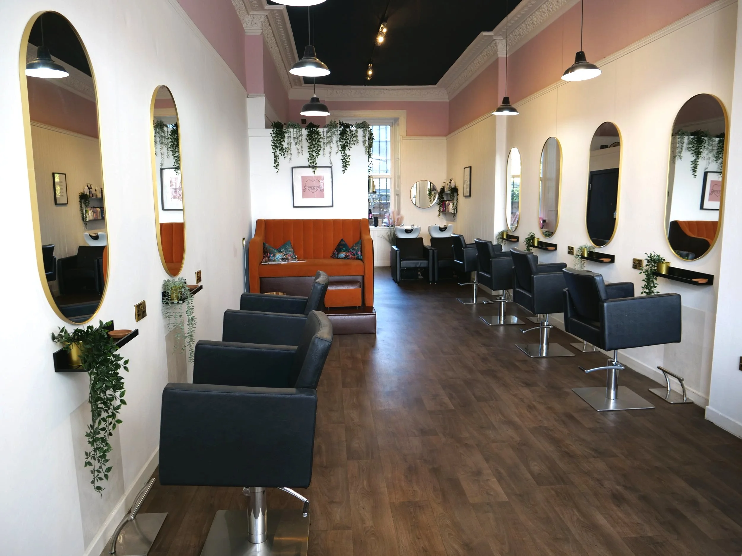 SisCo - Family owned hair salon based in Morningside, Edinburgh