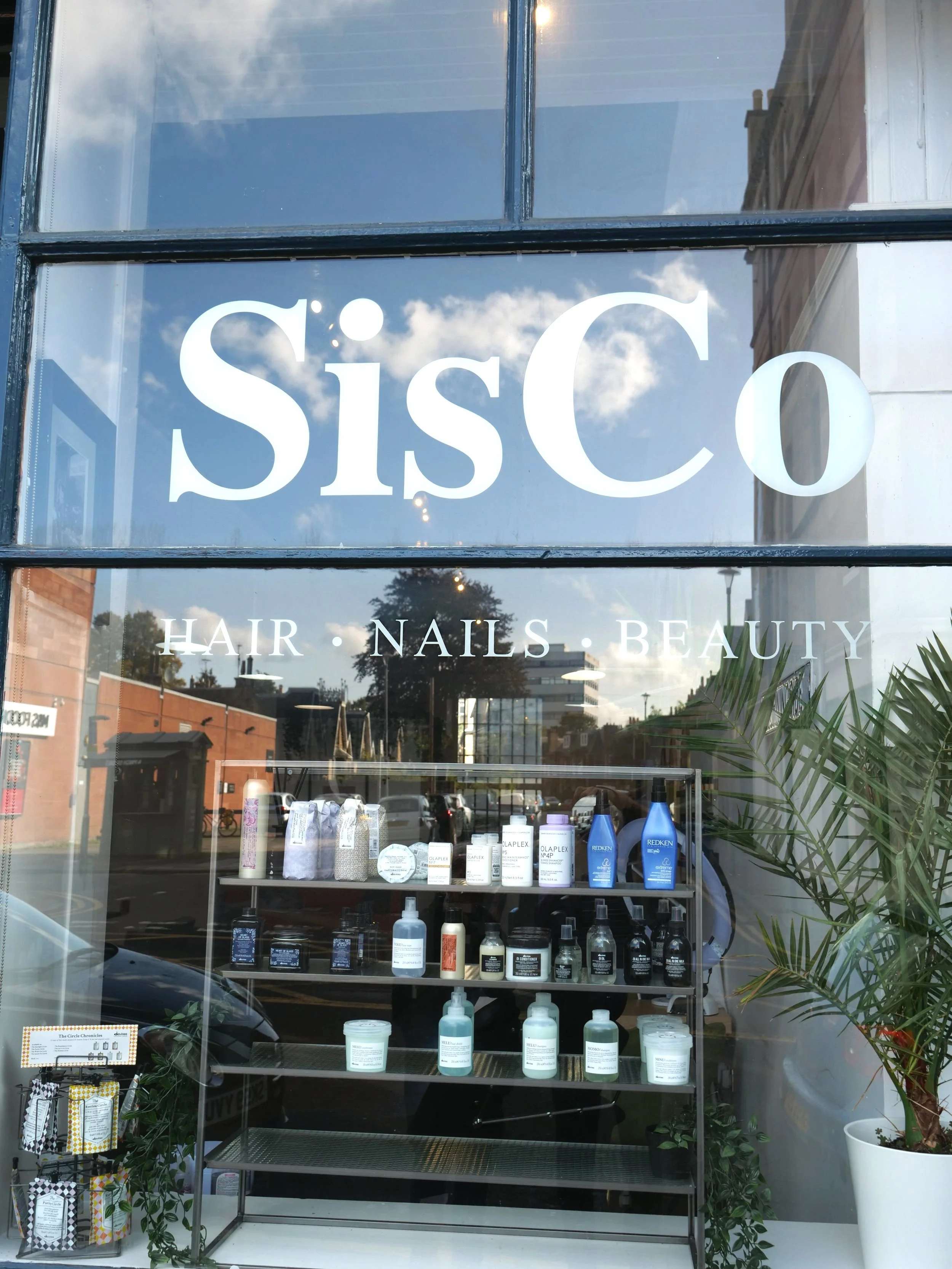 SisCo - Family owned hair salon based in Morningside, Edinburgh