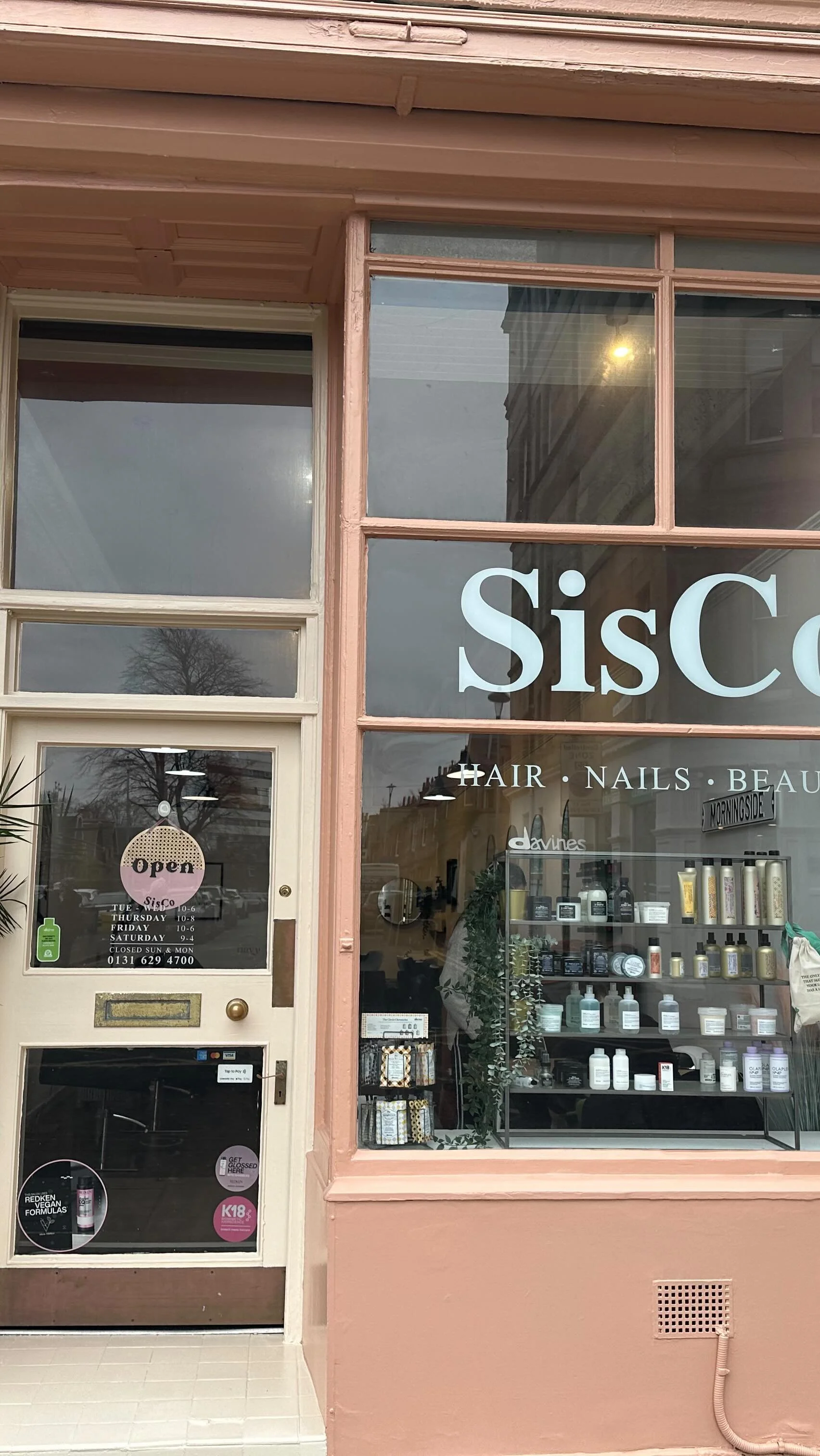 SisCo - Family owned hair, nails & beauty salon based in Morningside ...