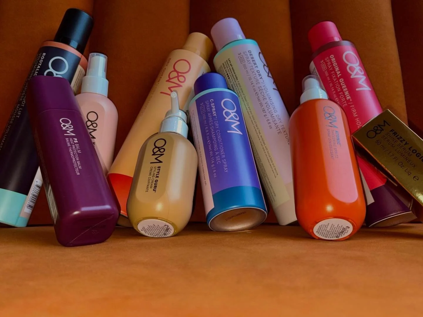 Hot tools, cool hair 😌🔥
Every O&amp;M product has built-in heat protection, so you can style bold, stay protected, and keep your hair healthy and shiny &mdash; no extra steps needed.
Good hair days, made smarter 💫
#O&amp;MHair #HeatProtected #Heal