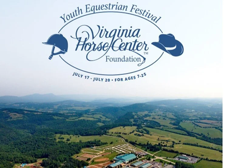 Closing date with no late fee for the Youth Equestrian Festival @virginiahorsecenterfoundation is Tuesday, July 7!! Join your fellow under-25 eventers AND equestrians from all other disciplines for a weekend of fun! From the prom Friday night to vari