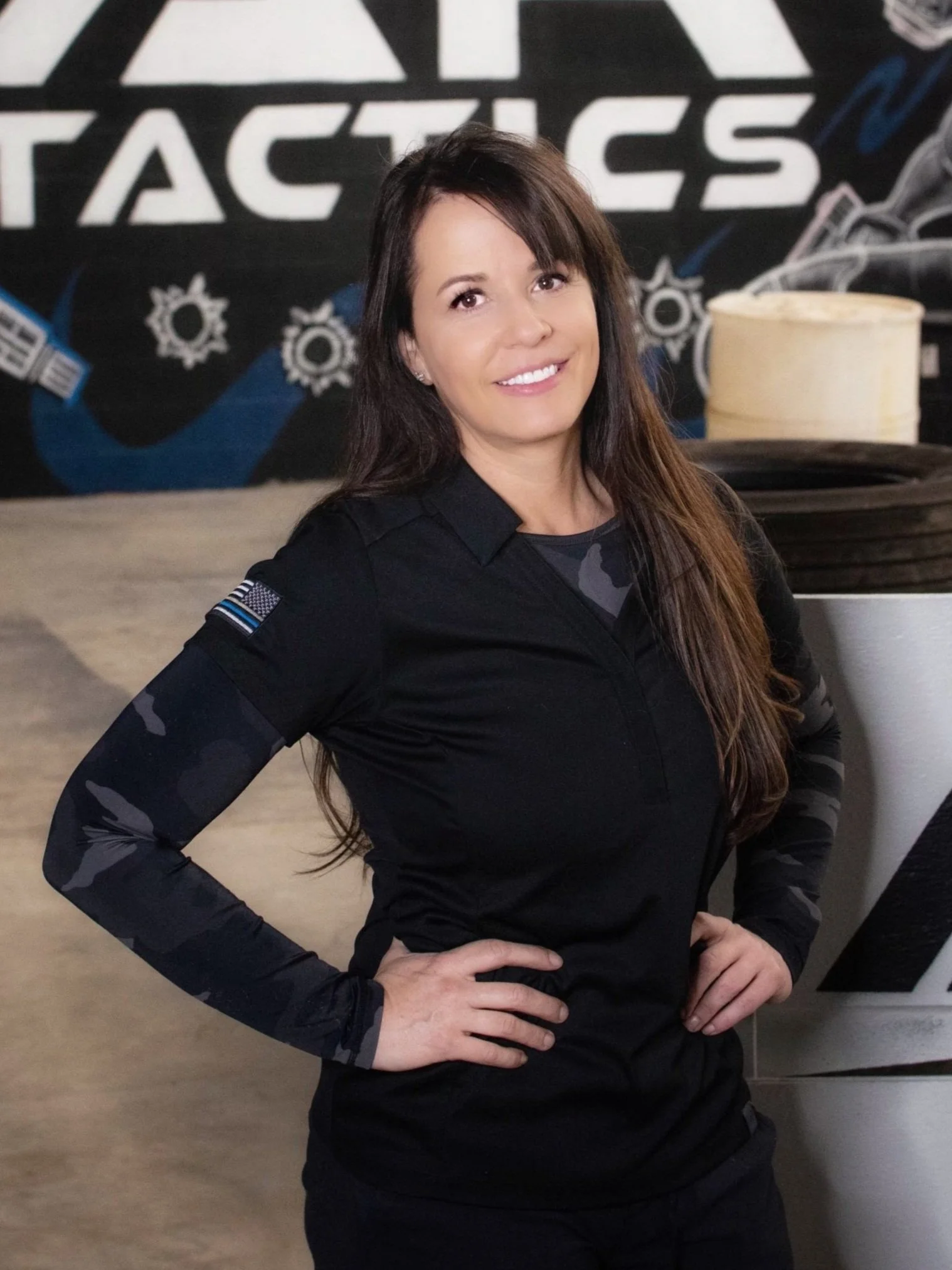 Nicole Thurman, Director of the Women's Training Institute at A+R Tactics