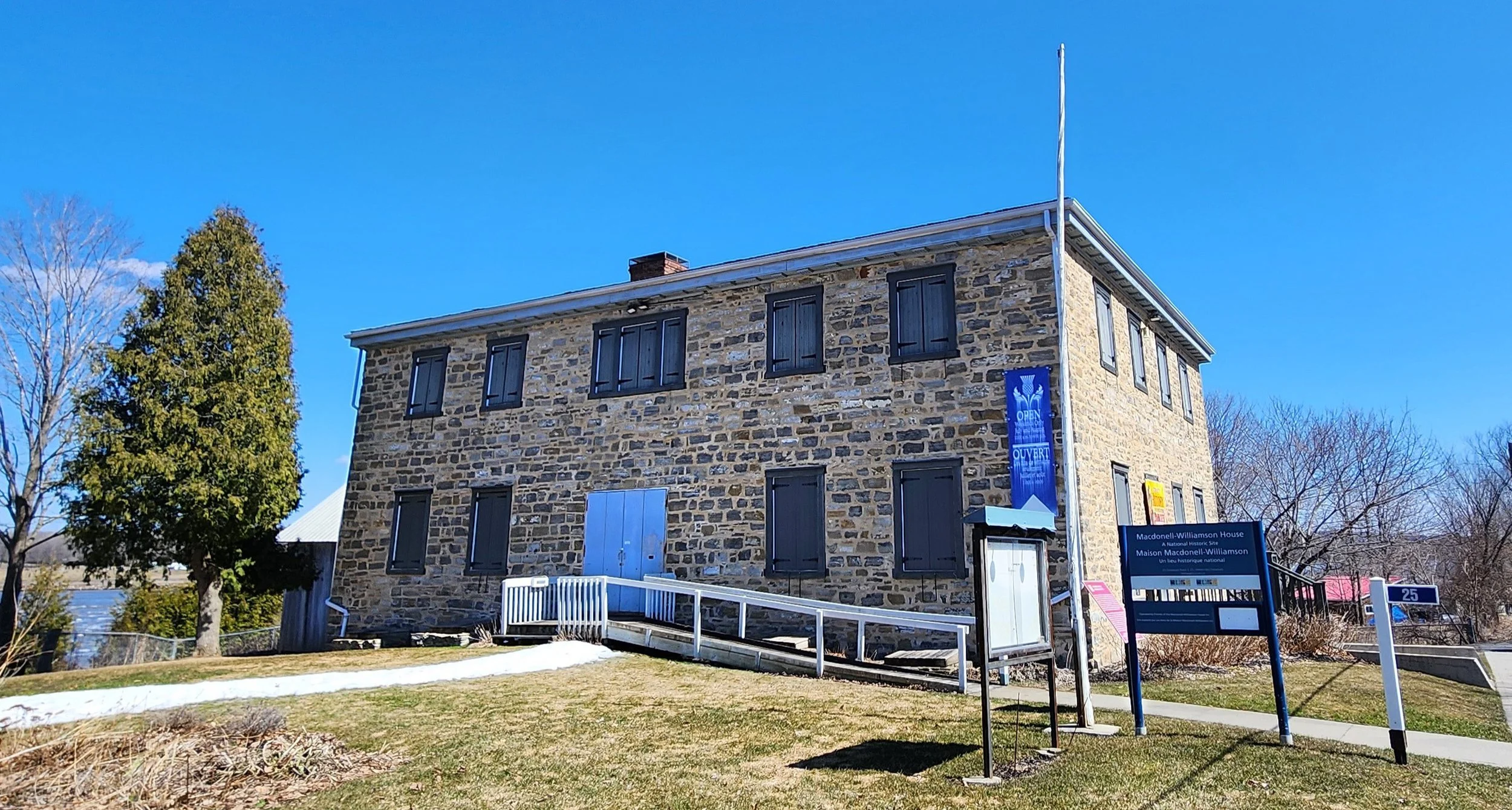 Macdonell-Williamson House Conservation