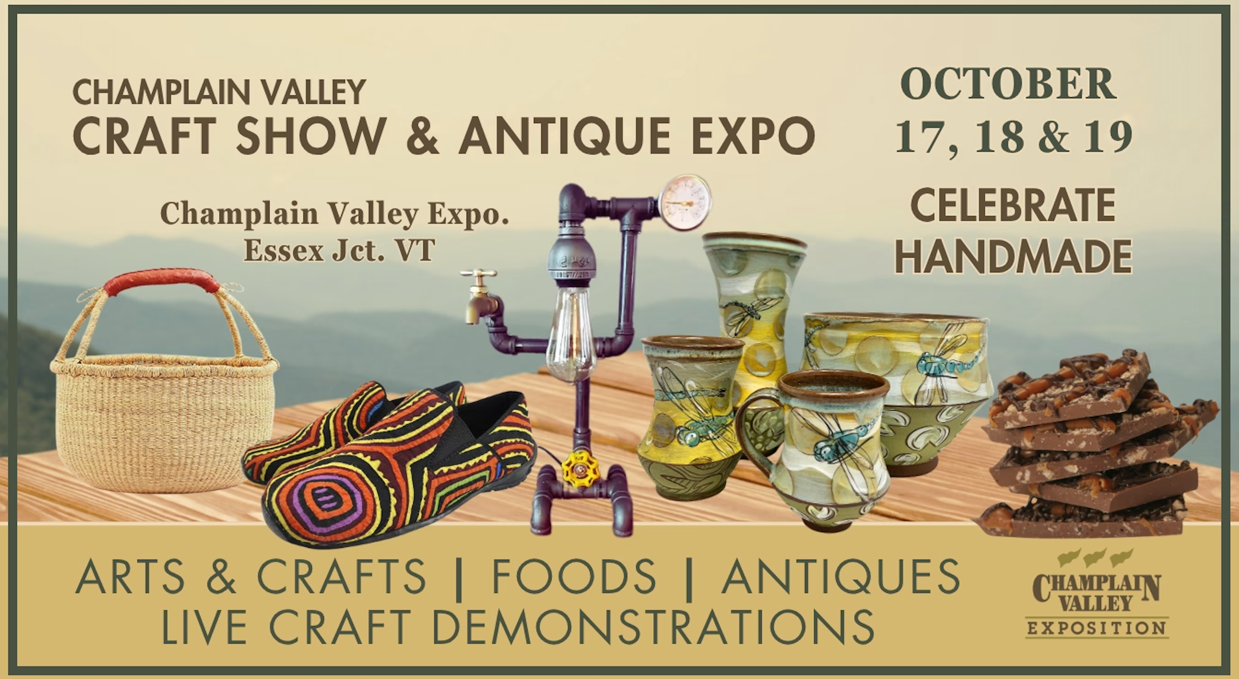 Champlain Valley Craft Show & Antique Expo