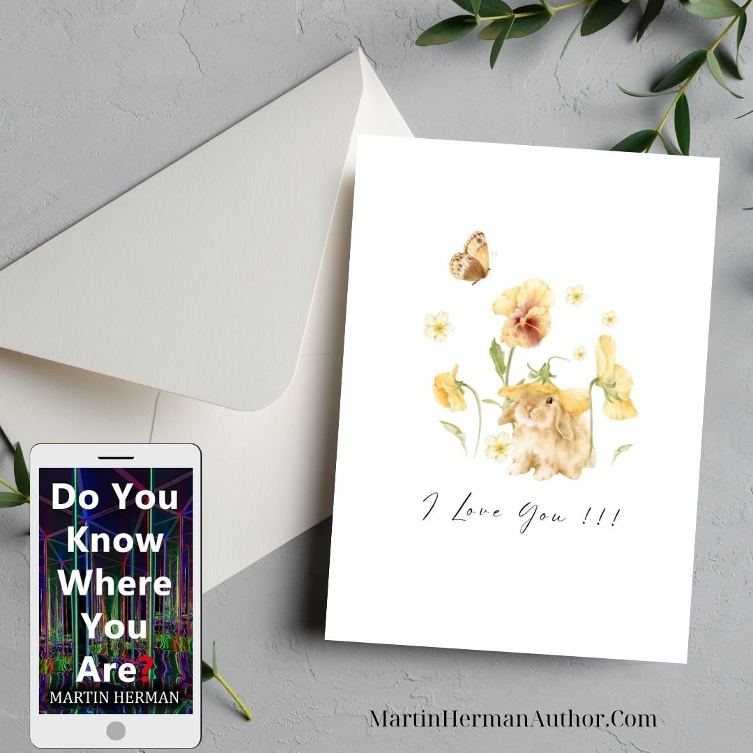 Do You Know Who You Are? Audiobook Greeting Cards - Love