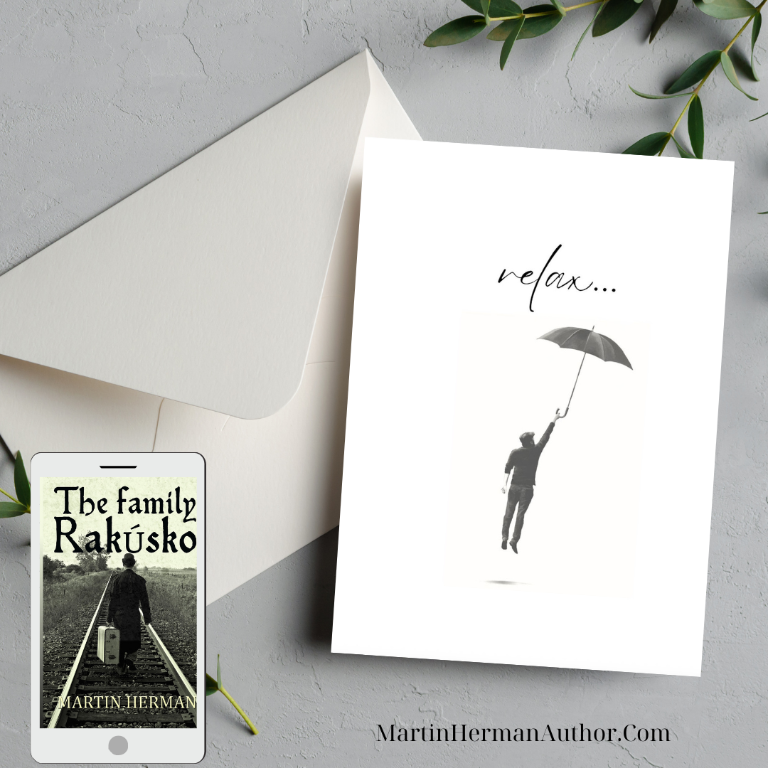 the Family Rakusko Audiobook Greeting Card - Relax