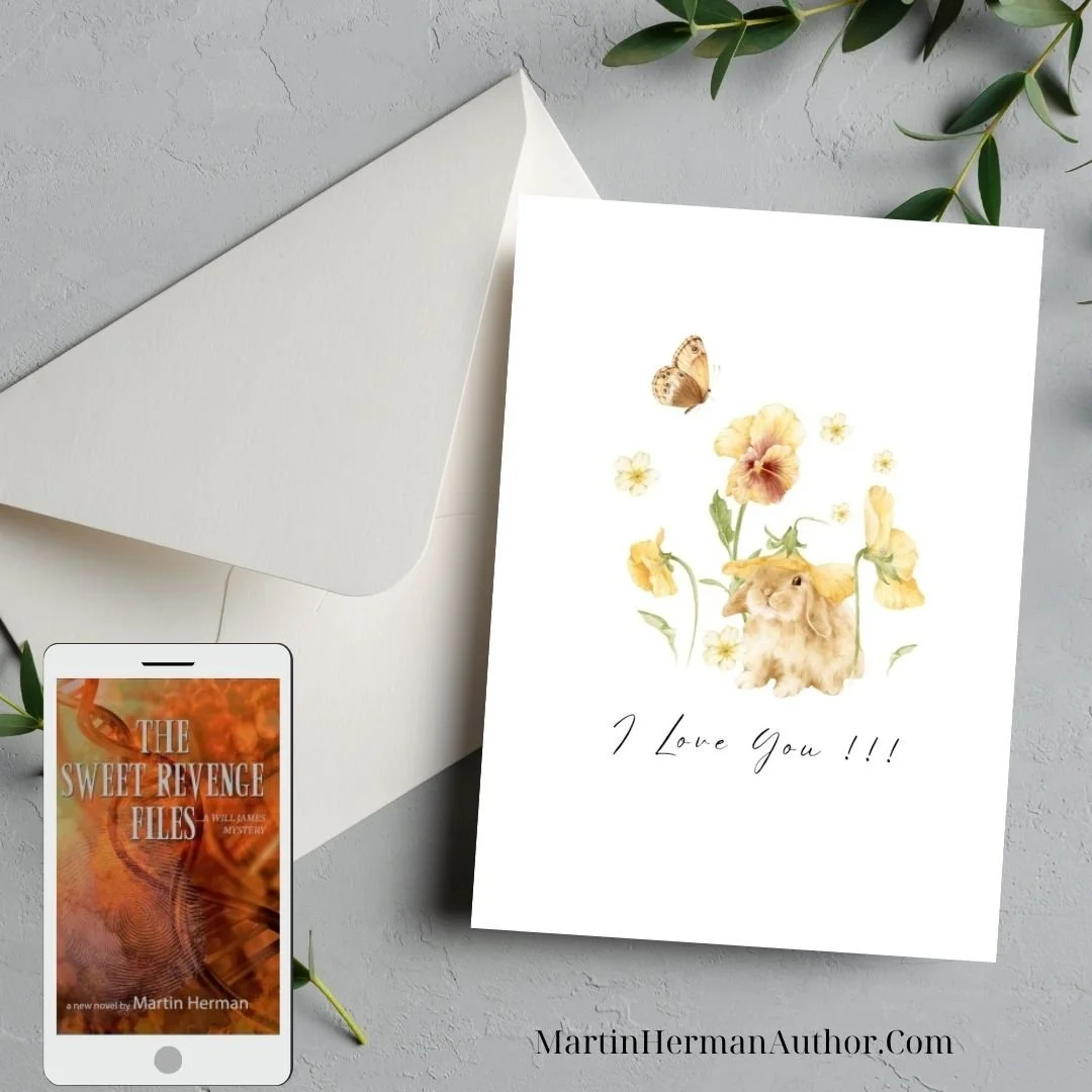 The Sweet Revenge Files Audiobook Greeting Card - Love