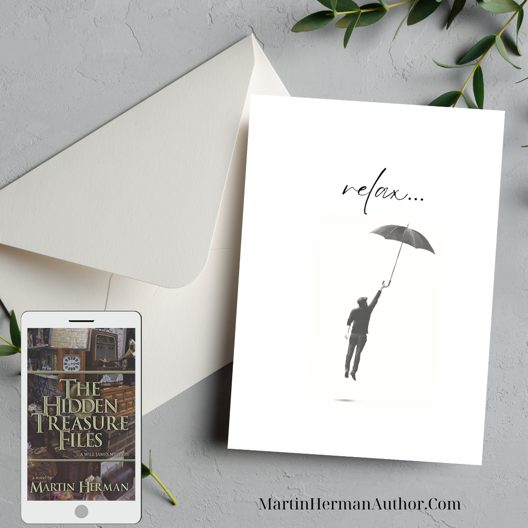 The Hidden Treasure Files Audiobook Greeting Card - Generic Card