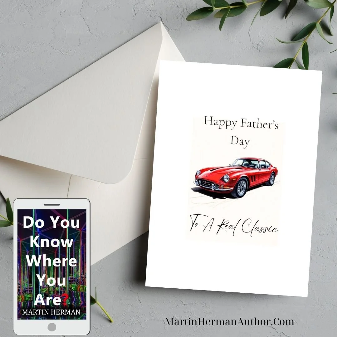 Do You Know Where You Are? Audiobook Greeting Card - Father's Day