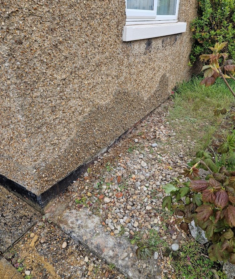 Rendering : Pebble Dash (Norwich)