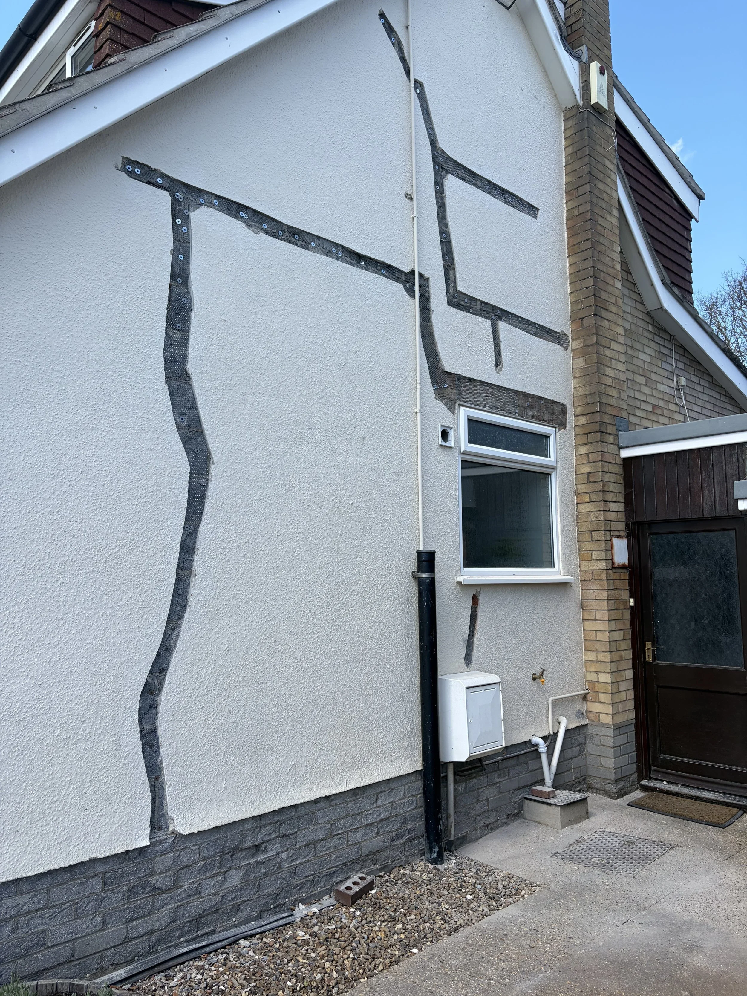 Window head drip bead- installation 