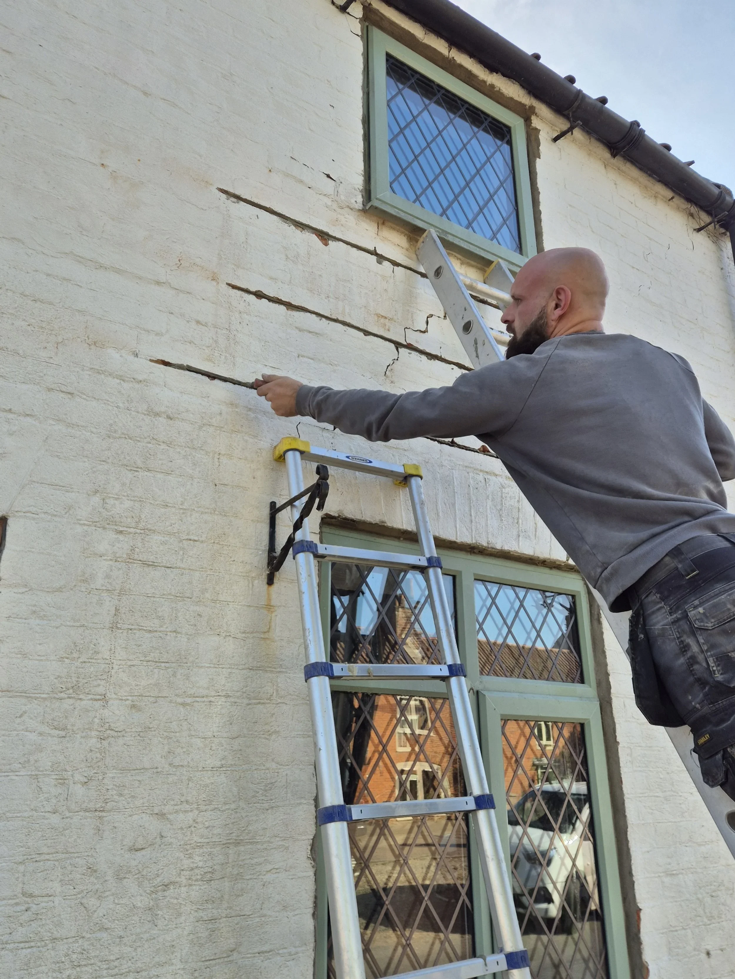 Swafield-Norfolk- Crack Stitching