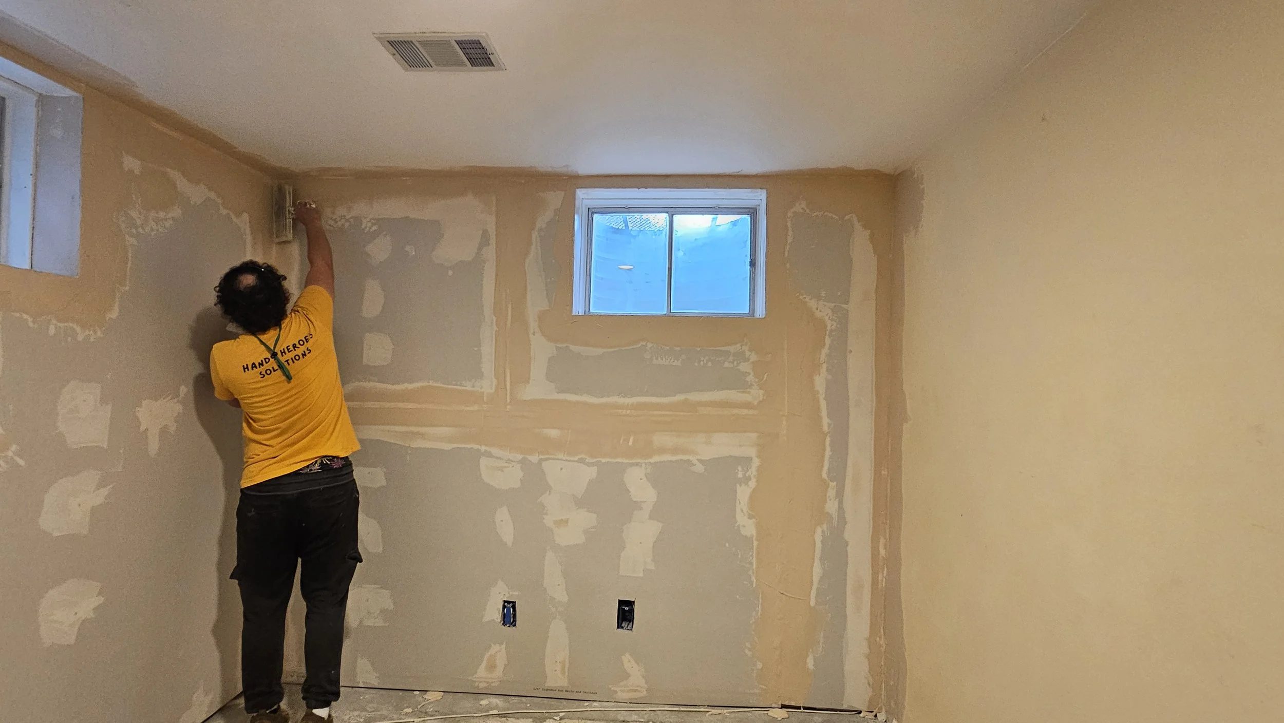 Drywall Repair - After