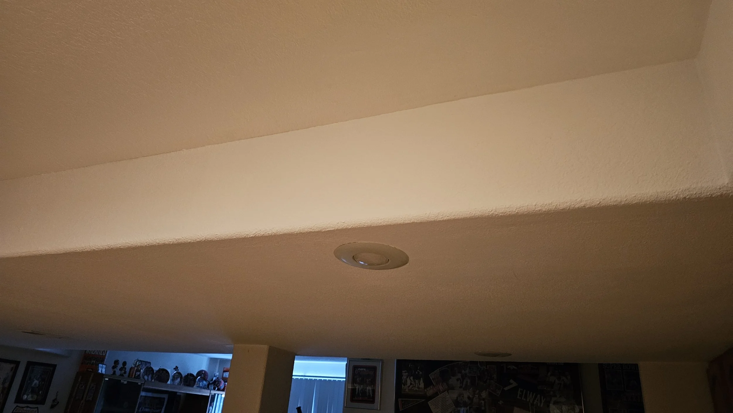 Drywall repair - After