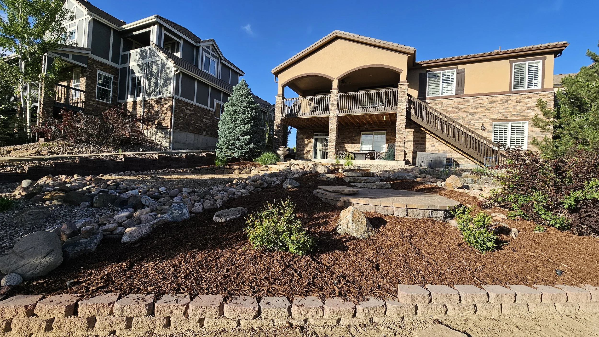 Landscaping - After