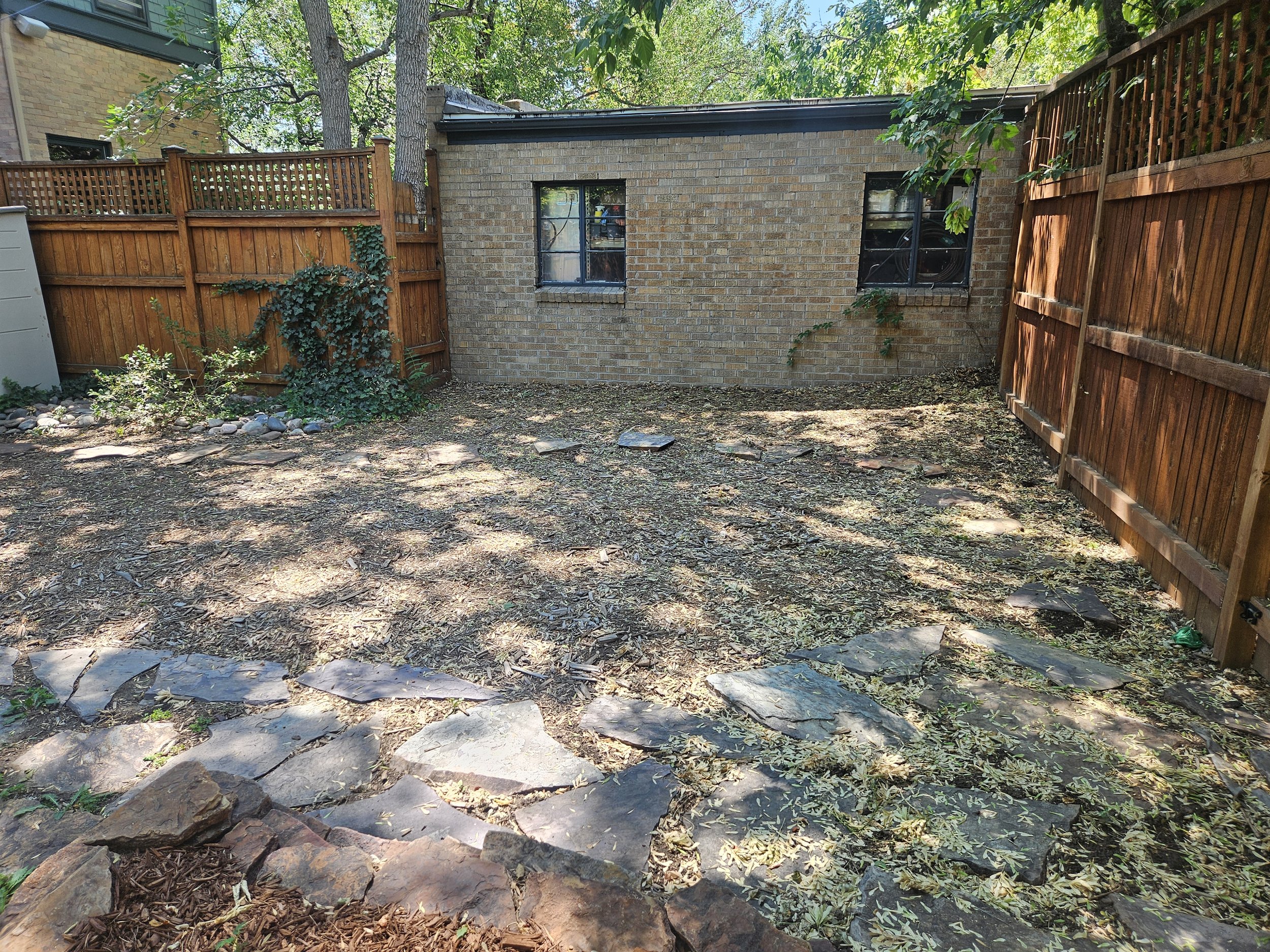 Backyard Refresh - Before