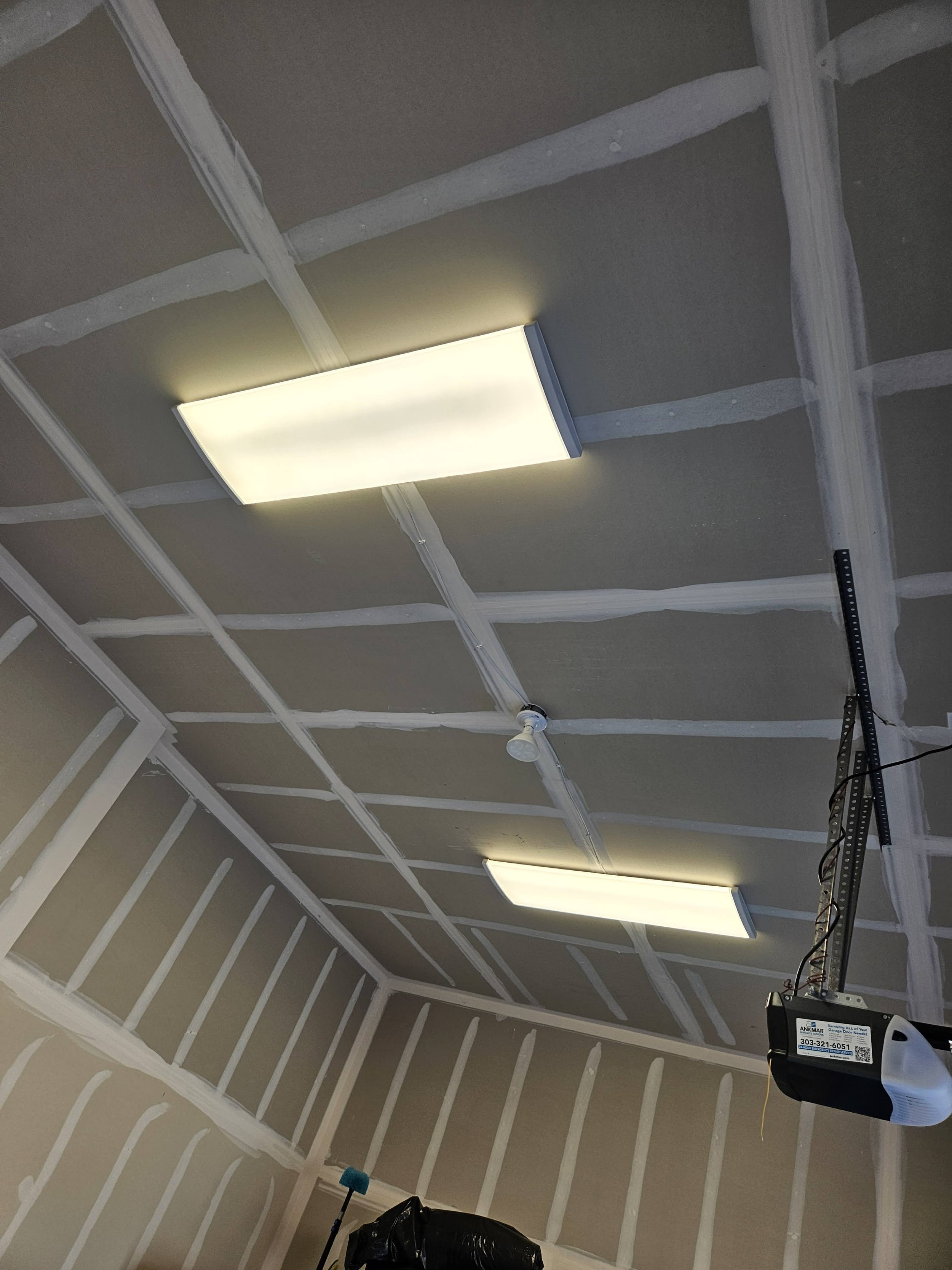 Garage Lighting Install