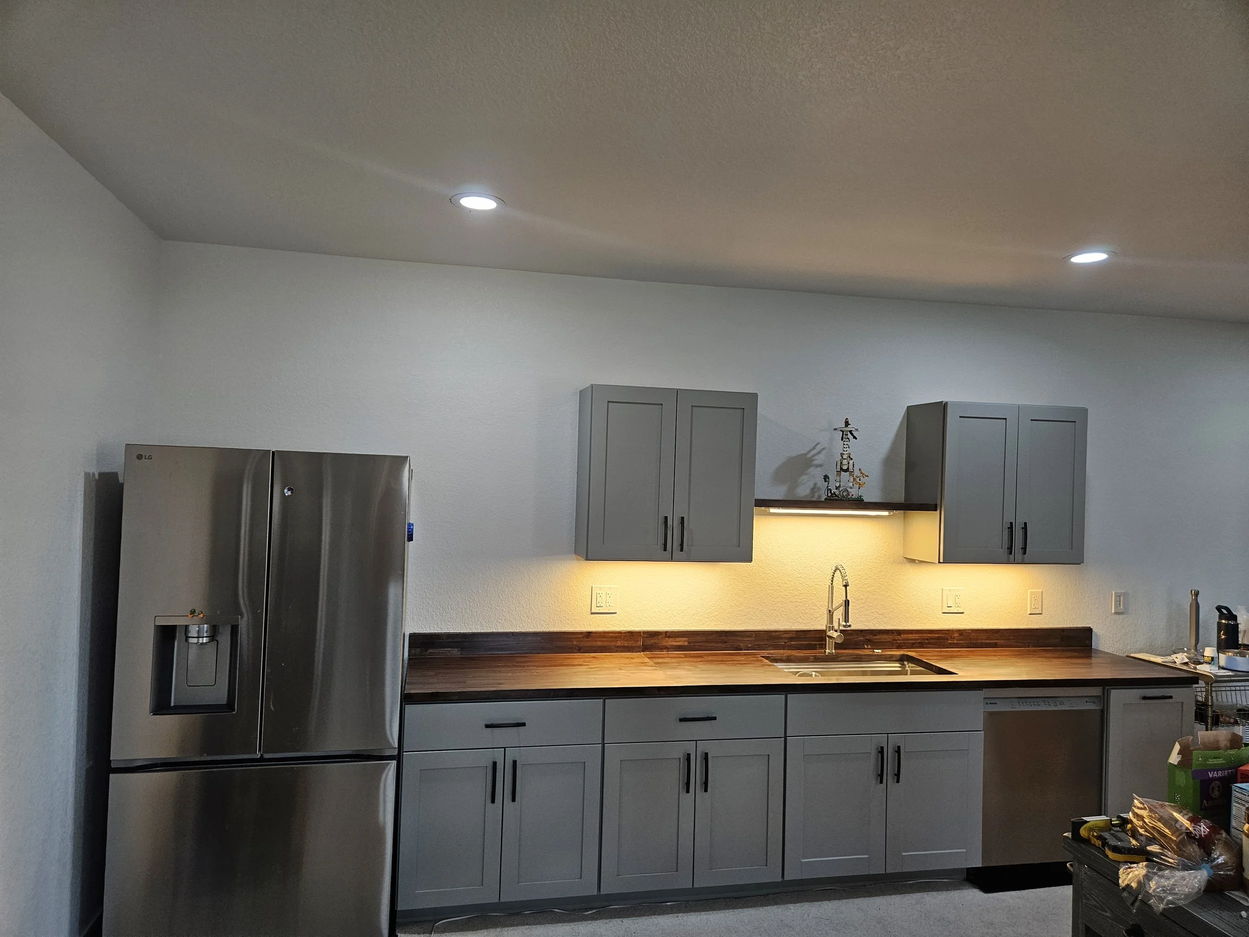Kitchenette Install - After