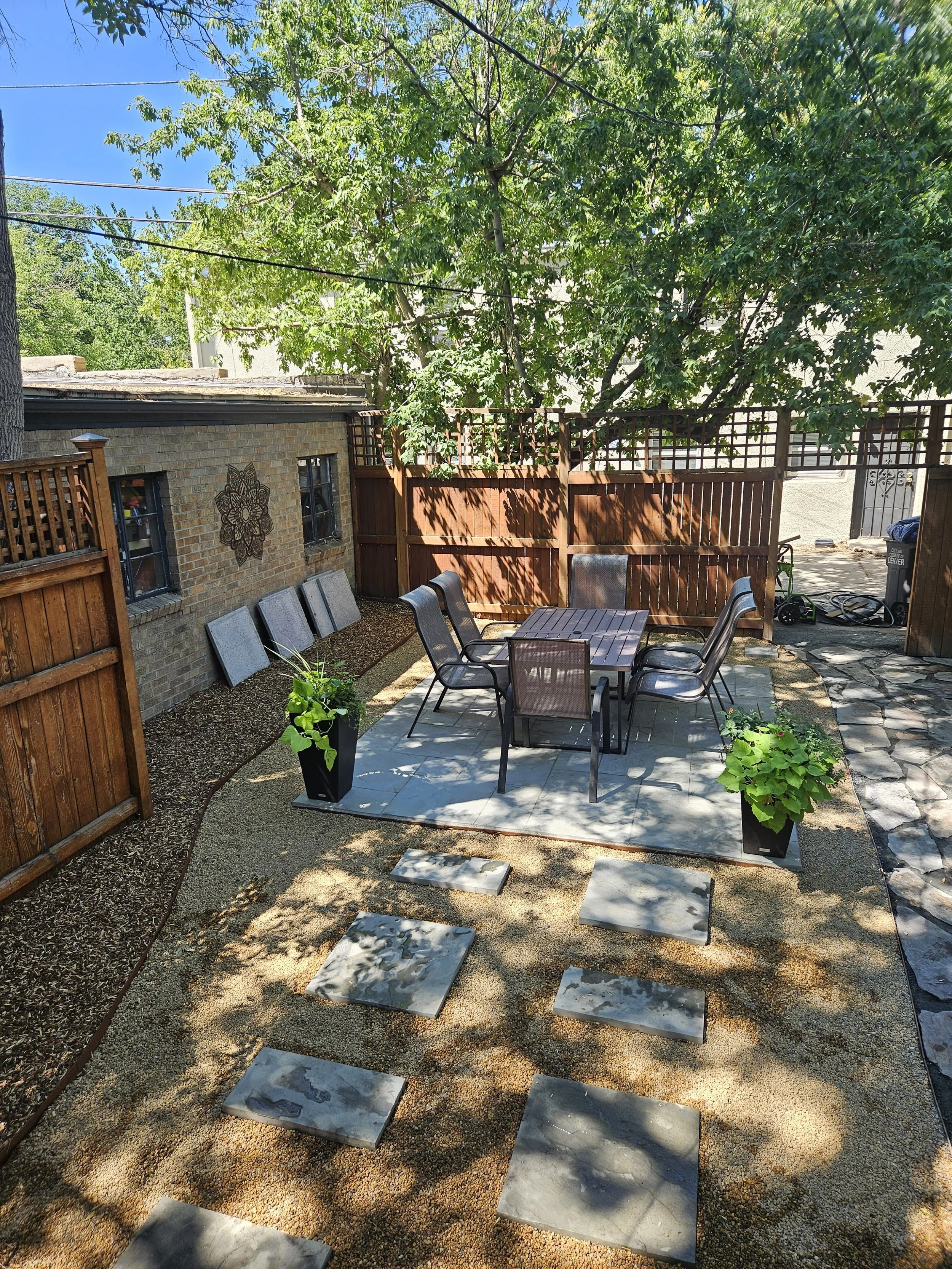 Backyard Refresh - After