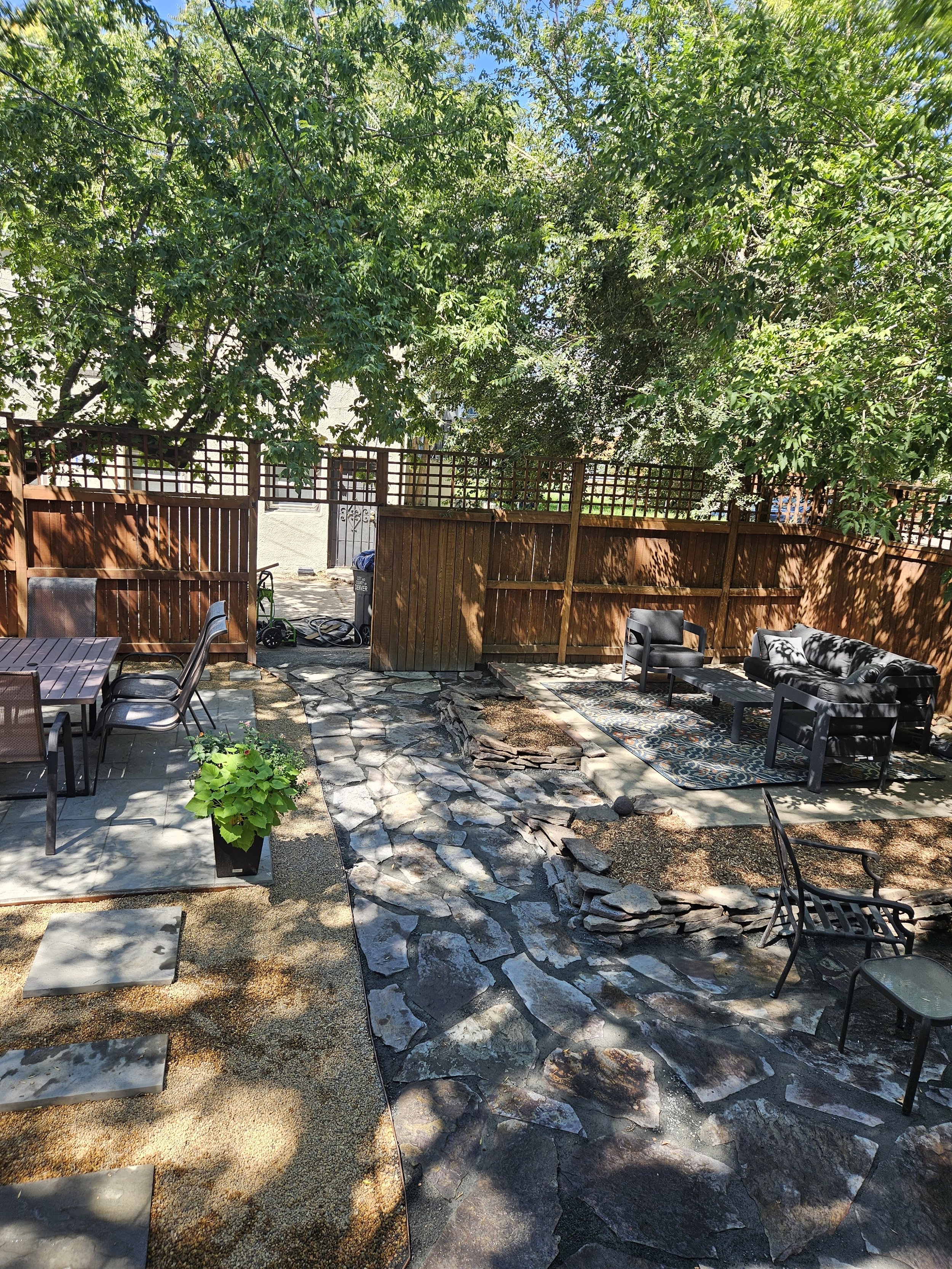 Backyard Refresh - After