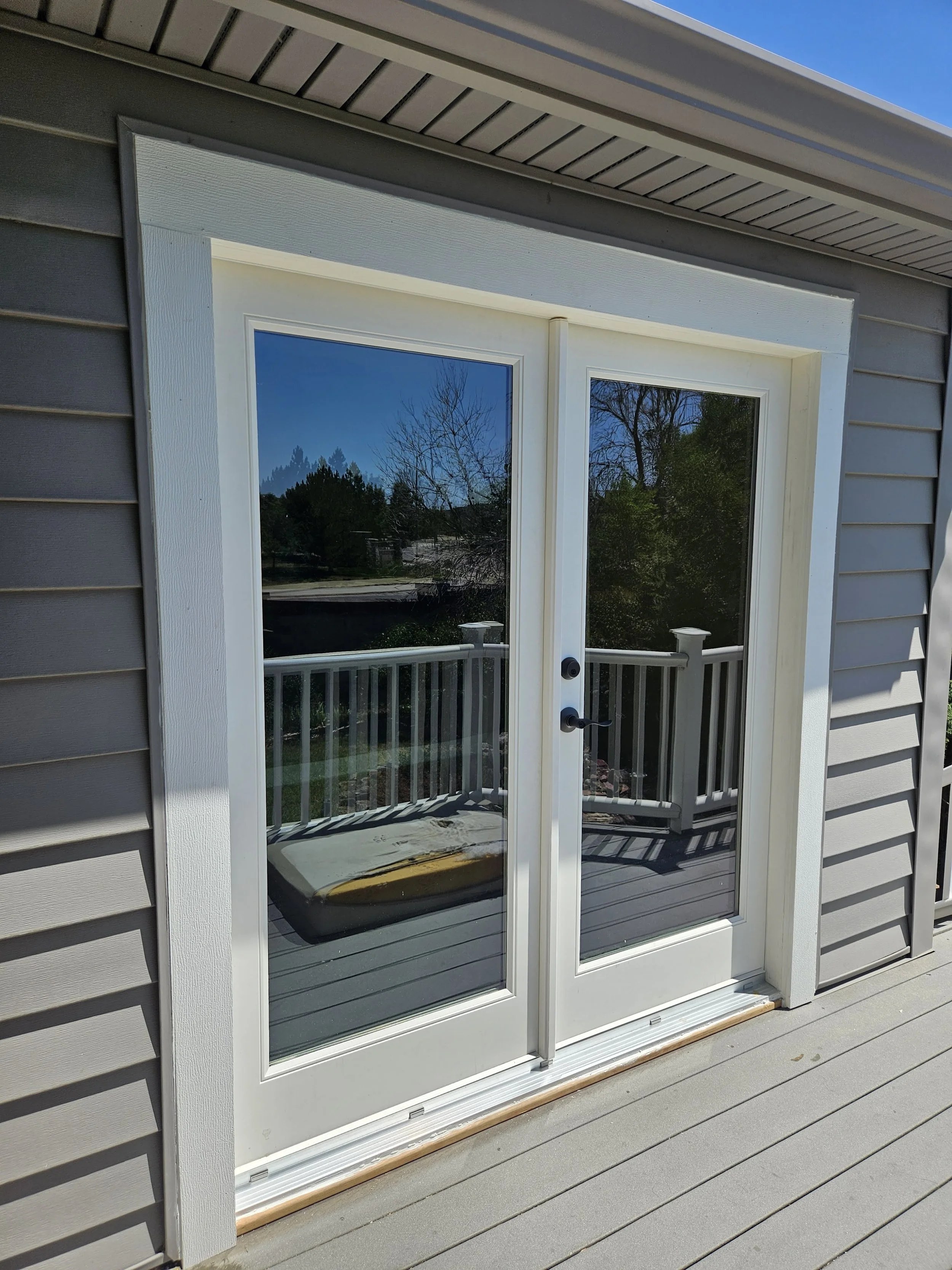 Patio Door Replacement - After