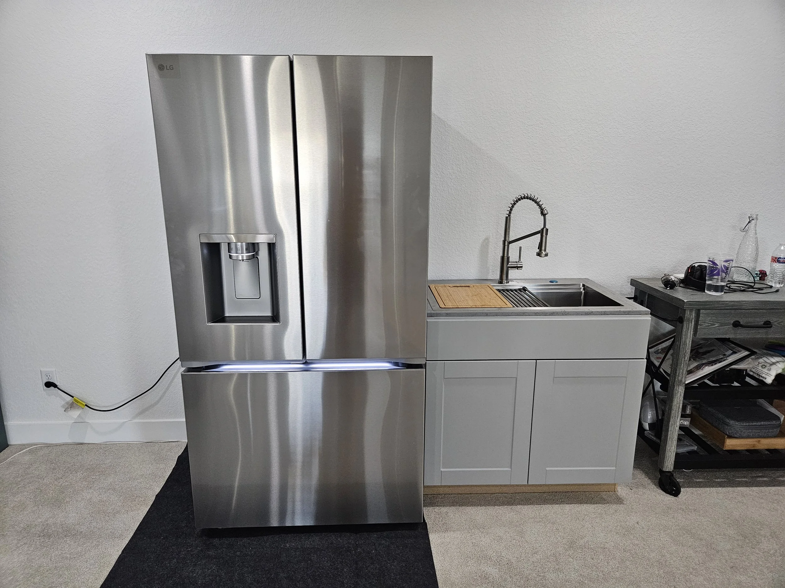 Kitchenette Install - Before