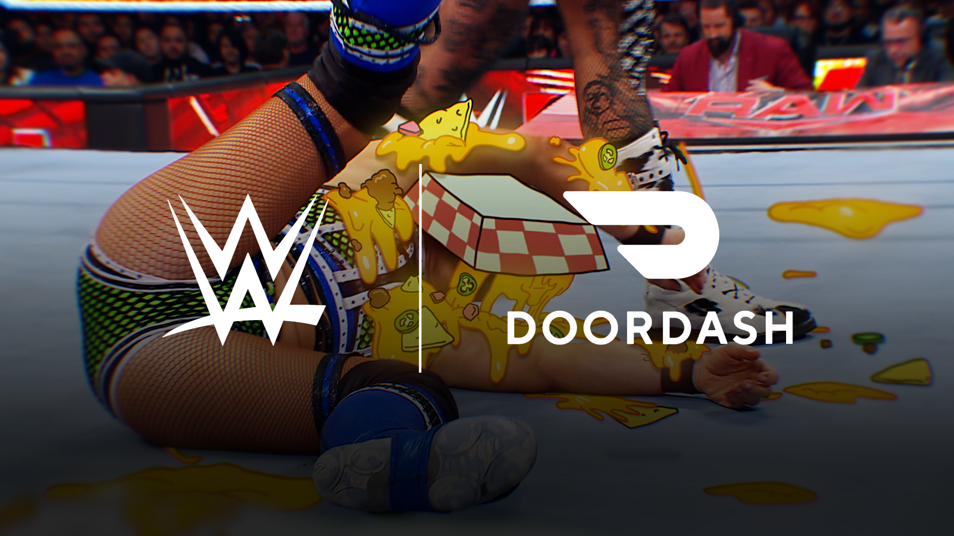 WWE x Doordash