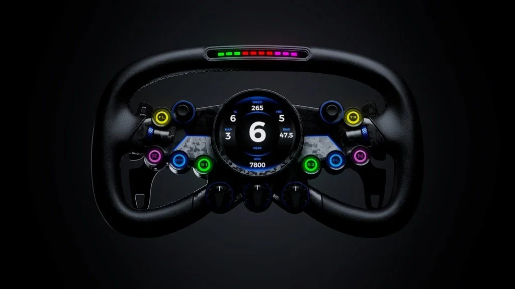 Moza Racing — Vision GS Steering Wheel