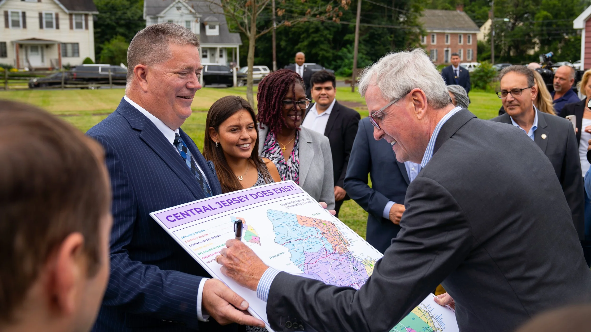 "Central Jersey" Bill Signing