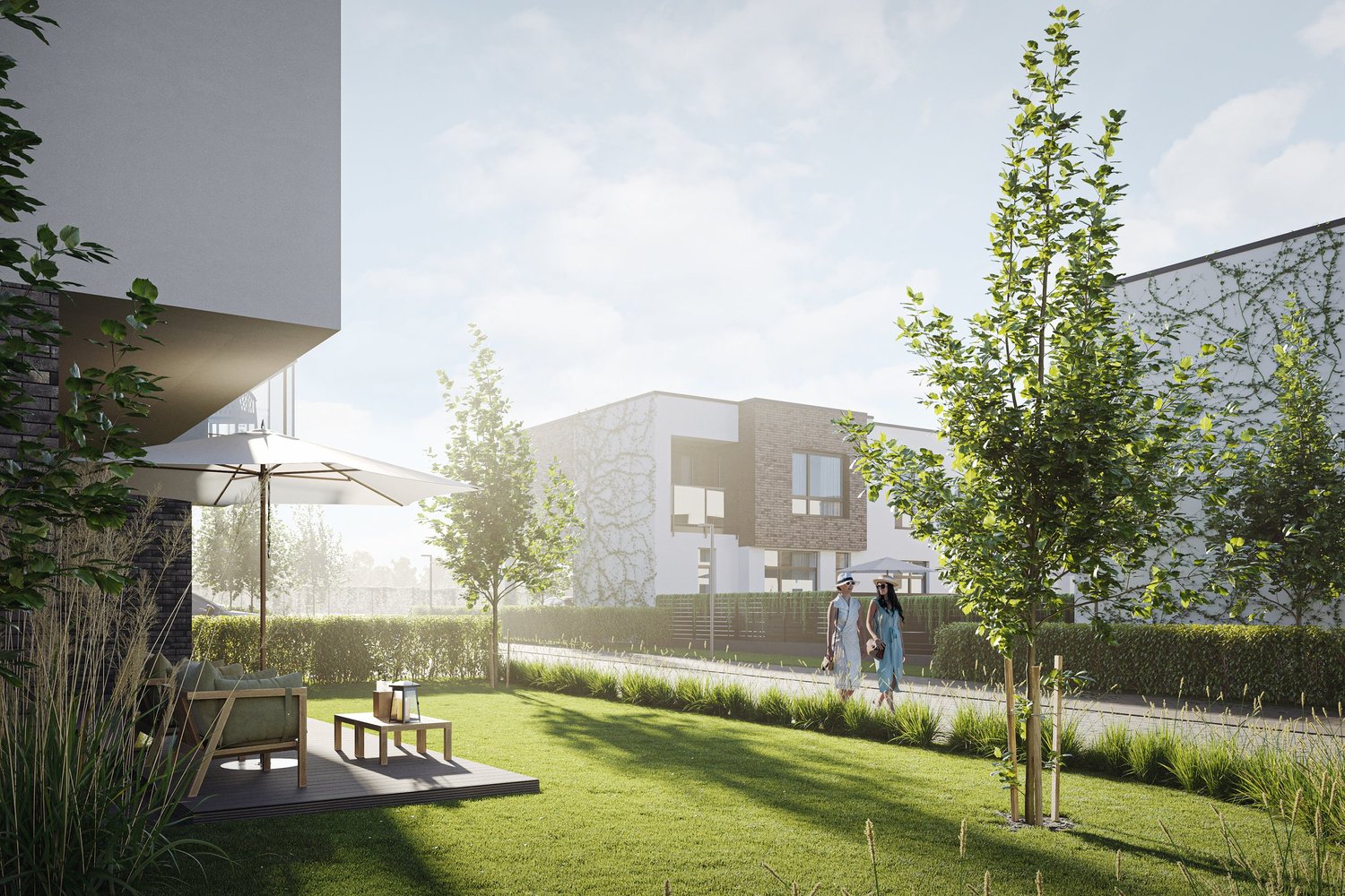 Lypovy Rosu Townhouses — visualization 10