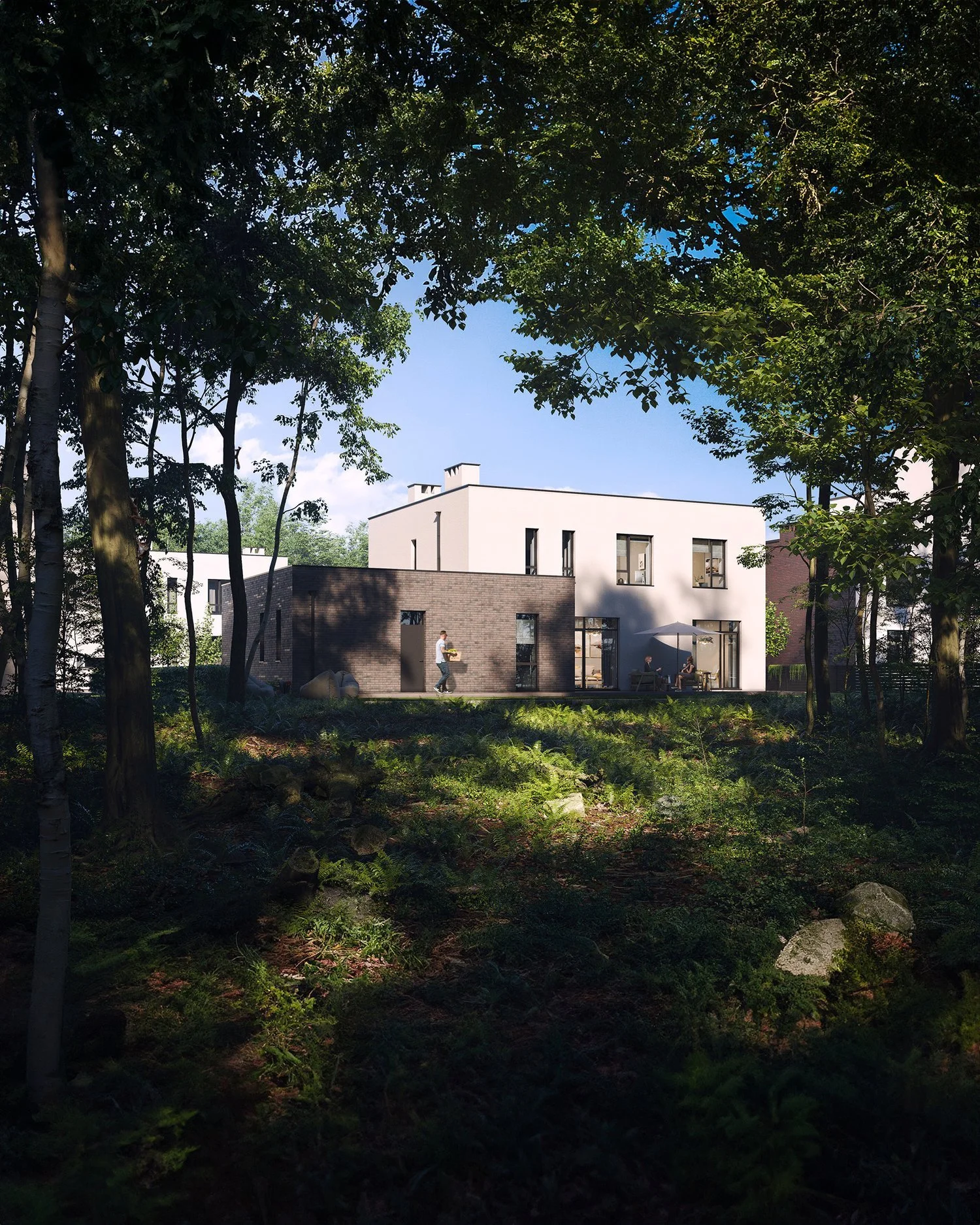 Nova Oselya - Townhouses in Lypovy Rosy in Lviv, Ukraine