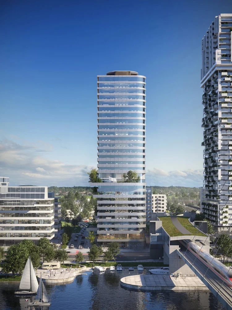 Powerhouse Company - The Donaumarina Tower in Vienna, Austria