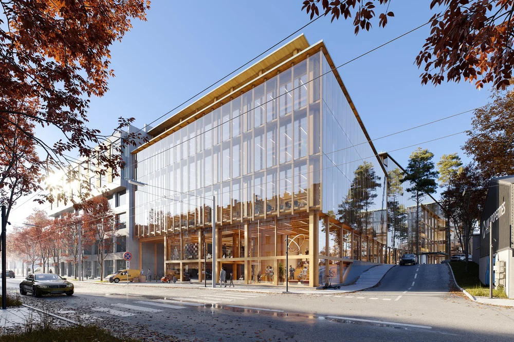 The Pine — architectural visualization by Bobak Studio