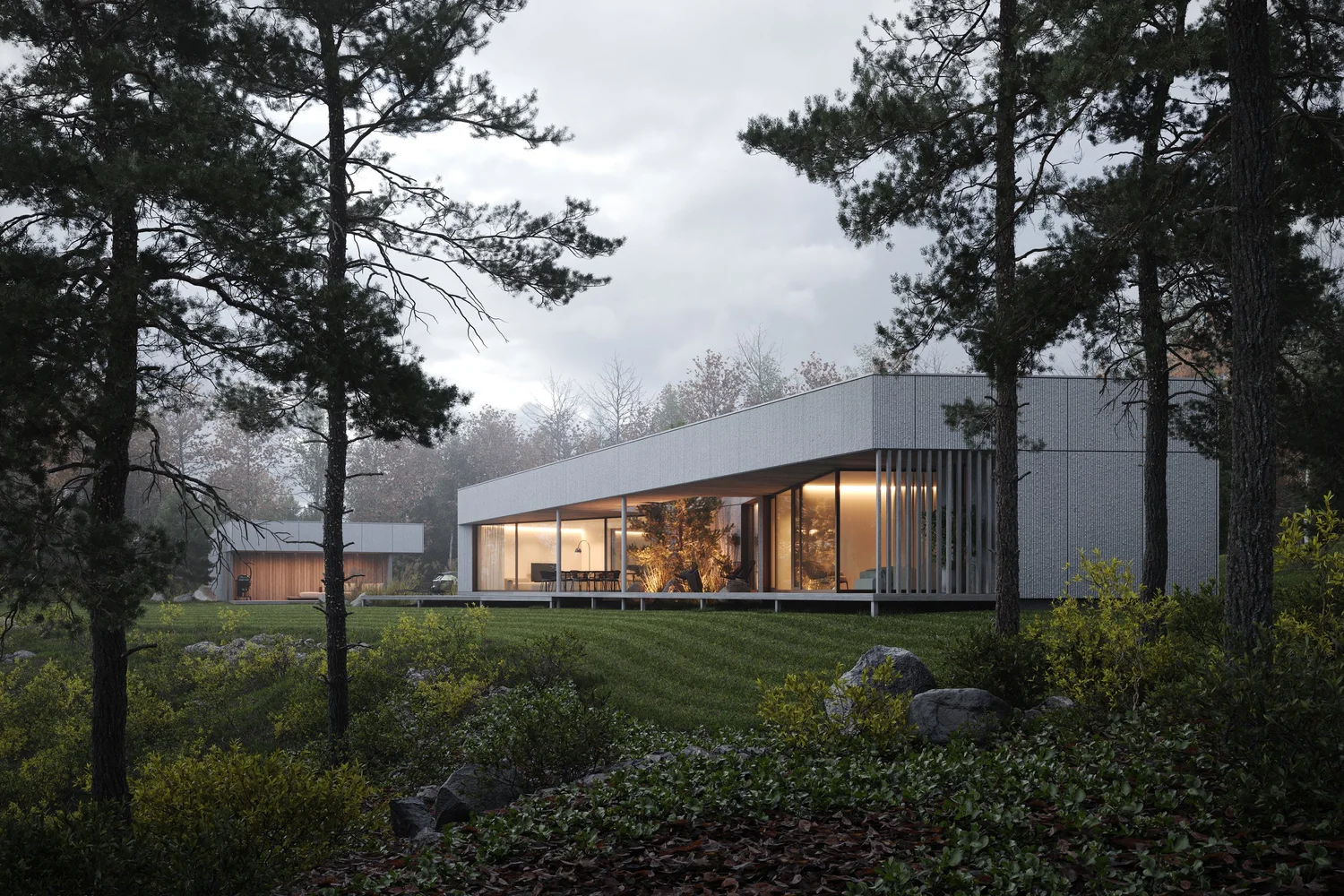 Modern Living House