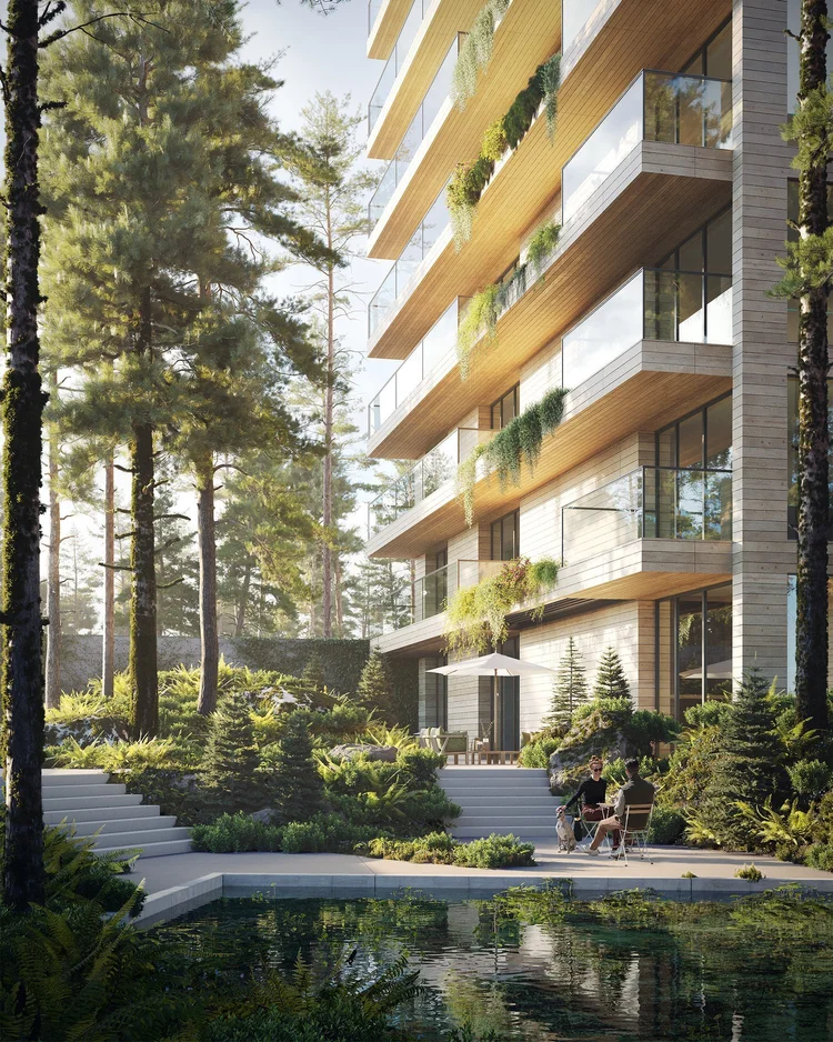 Residential Building in Canada