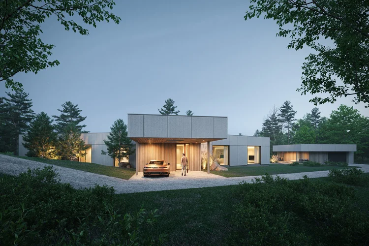 NEBRAU - Modern Living House in Kaunas, Lithuania