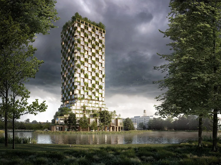 AEMSEN Company - Urbanivy Tower