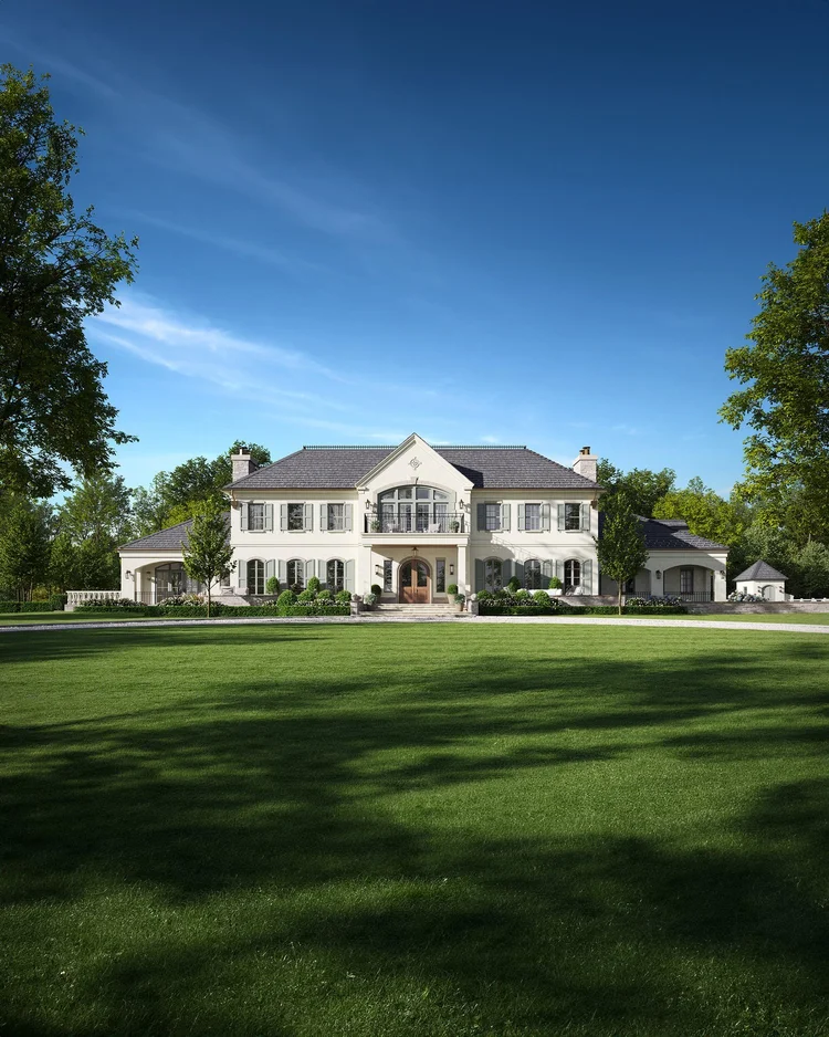 James Kehl Architect - The Dover Residence in USA