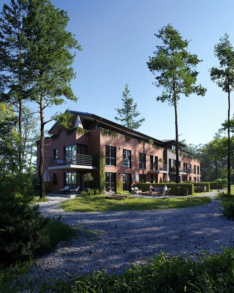 Residential Building in Germany