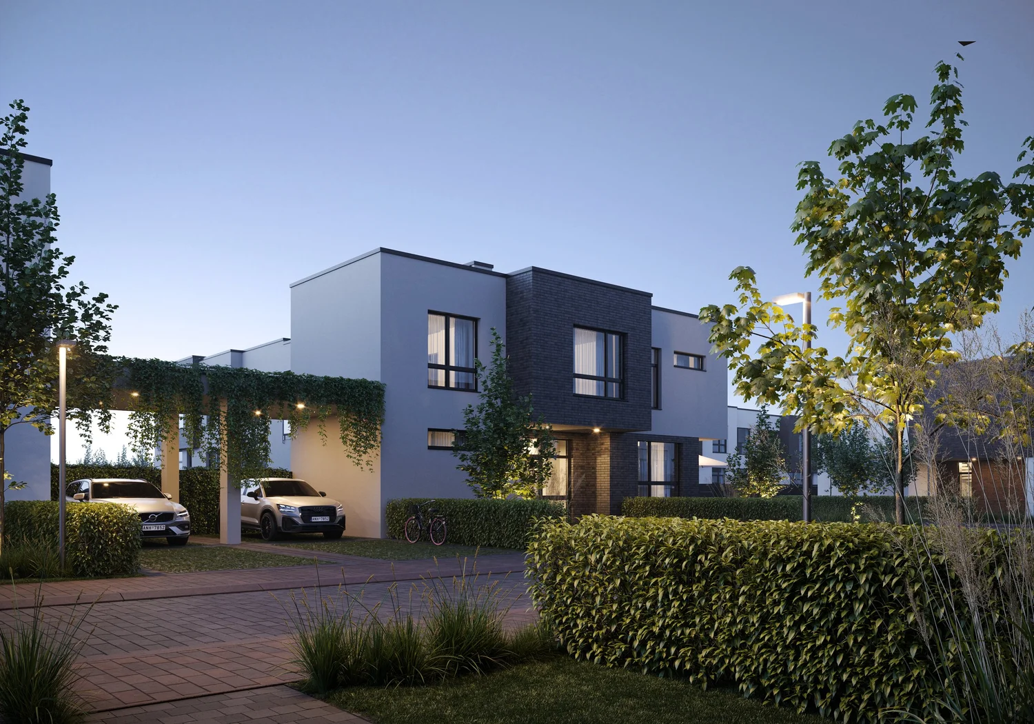 Lypovy Rosu Townhouses — visualization 1
