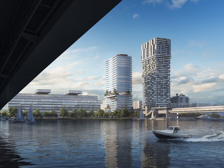 Powerhouse Company - The Donaumarina Tower in Vienna, Austria