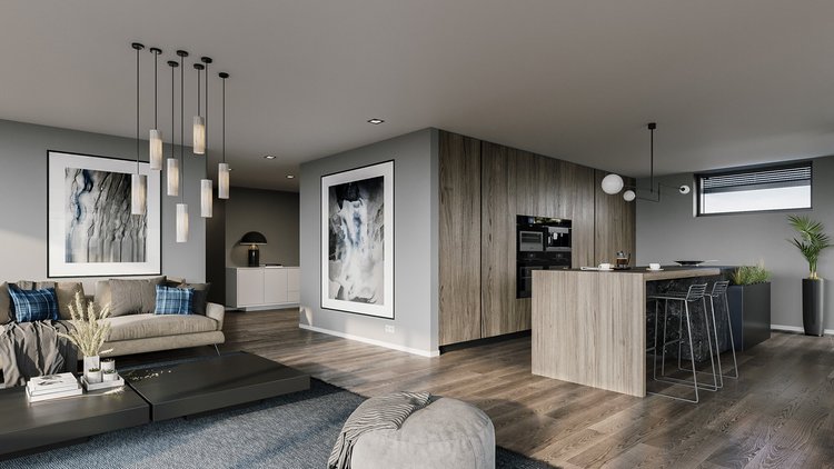 VARIAS Immobilien AG - Residential building with two apartments in Switzerland
