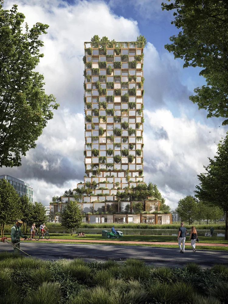 AEMSEN Company - Urbanivy Tower