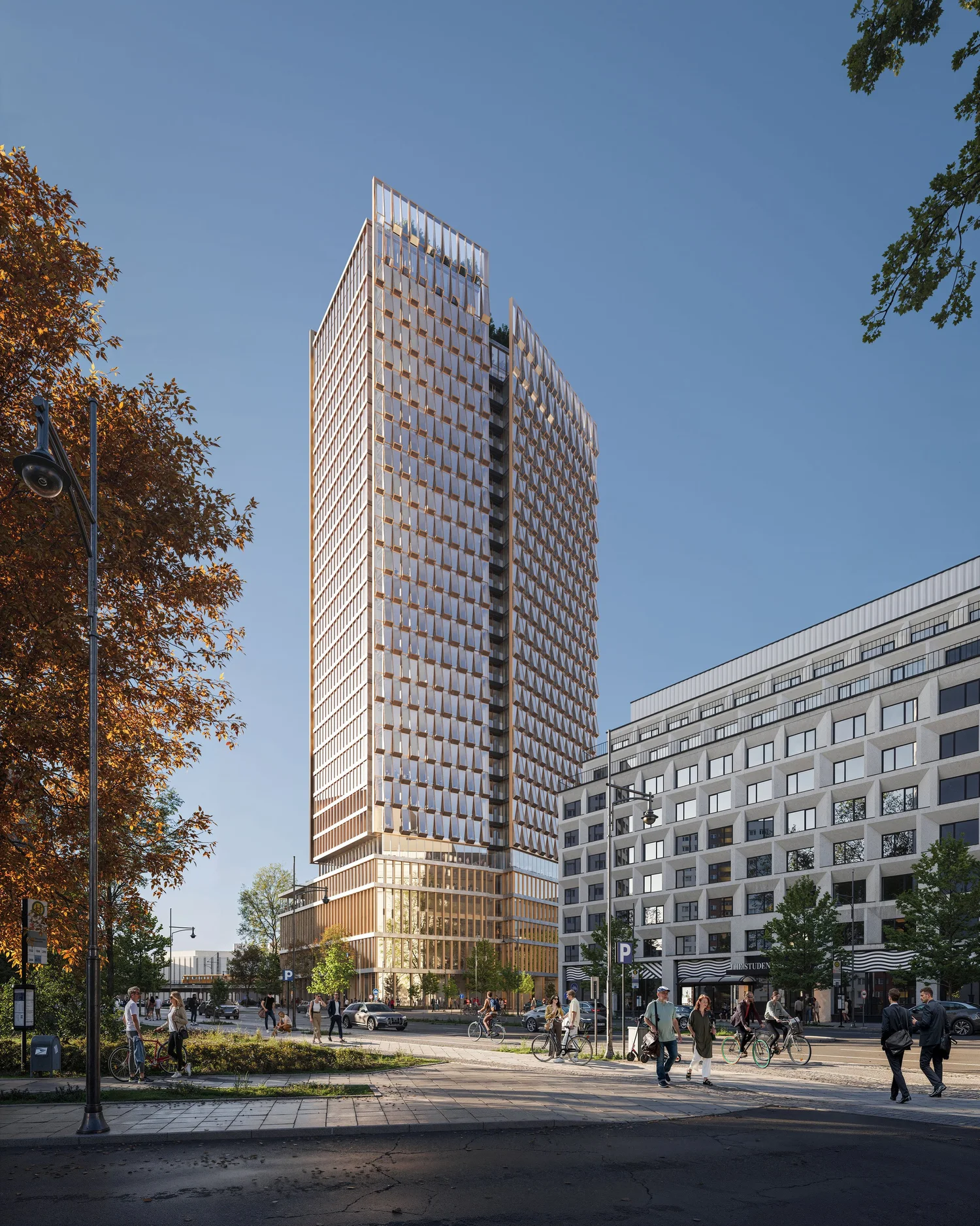 Central Tower Berlin — visualization 3