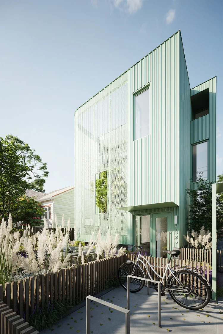 September Architecture - 1326 Pandora Ave in Canada