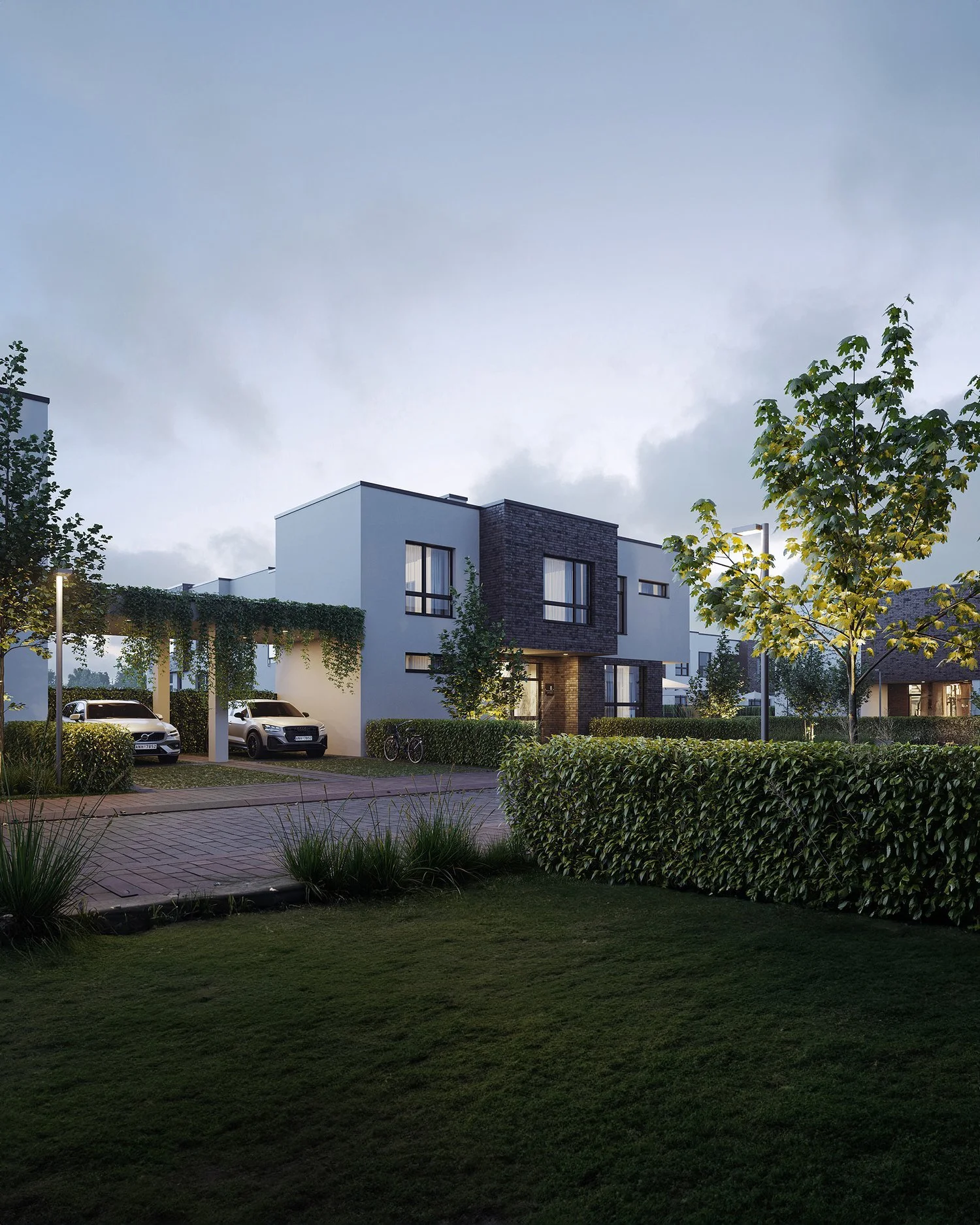 Nova Oselya - Townhouses in Lypovy Rosy in Lviv, Ukraine