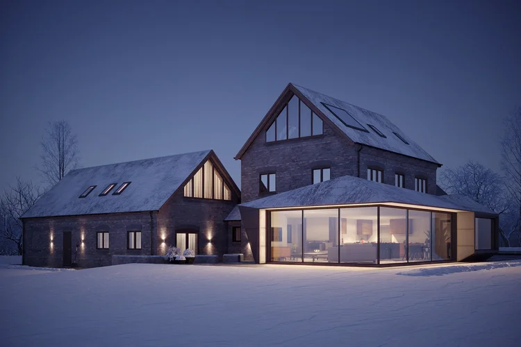 Fabric Design and Build - Fold House in Solihull, UK