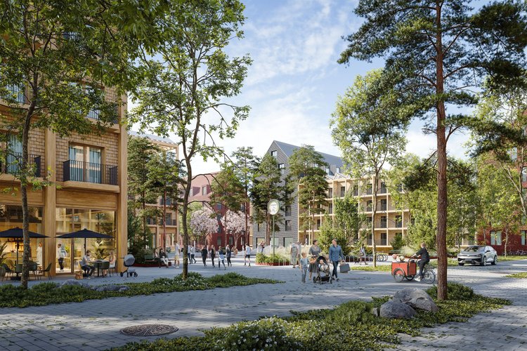 Erseus Arkitekter - Aseberget in Sweden