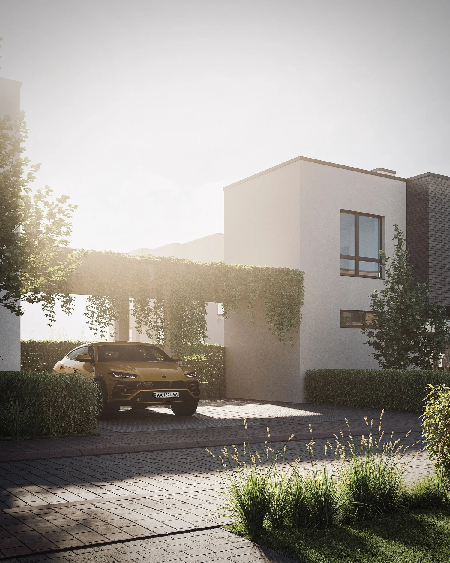 Lypovy Rosu Townhouses — visualization 5